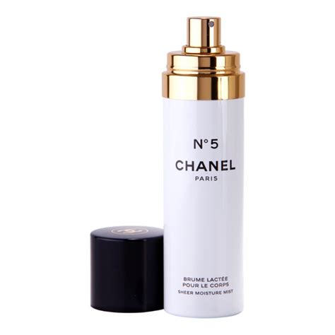 chanel 5 body spray.